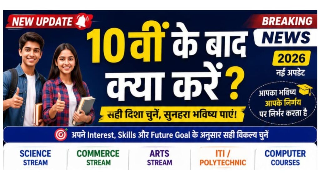 10th के बाद सही Stream का चयन कैसे करें?