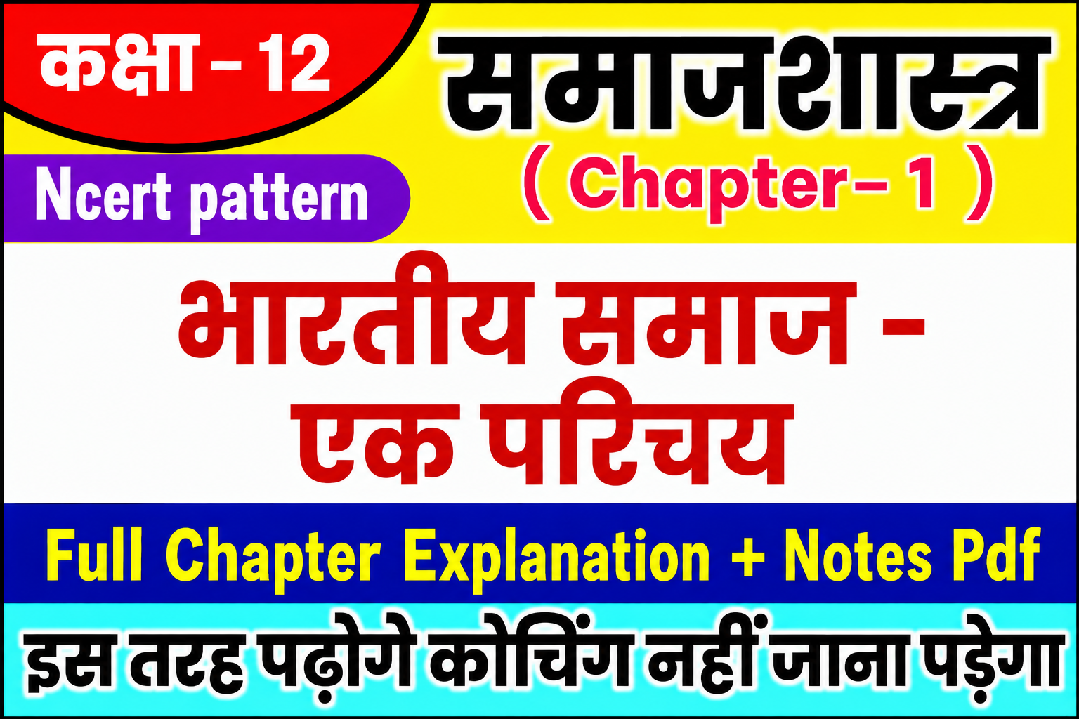 Chapter 1 Indian Society – An Introduction